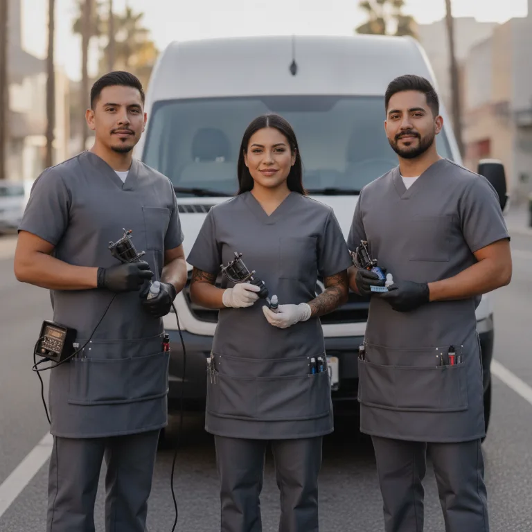 Tatuador equipe em Jardim Helena