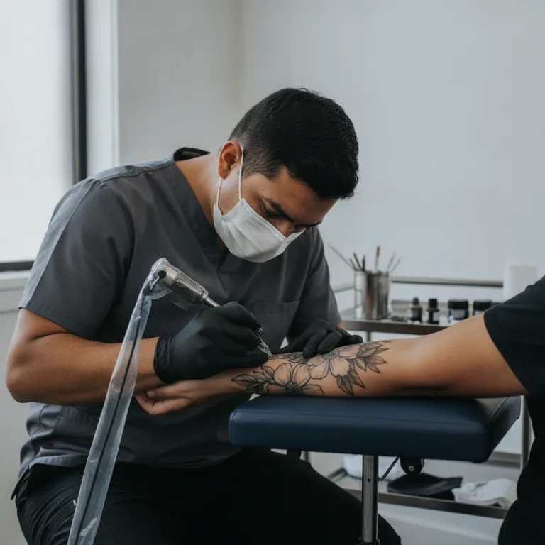 Tatuador serviço em Jardim Helena